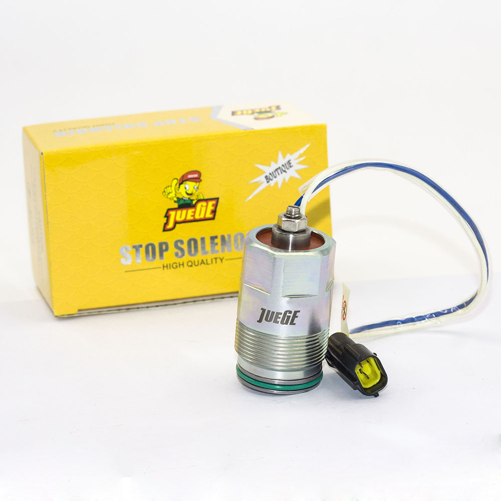 Solenoid,Juege brand,DH220-5/SK200-6/SK200-6E/K3V63DT/KDRDE5K-31